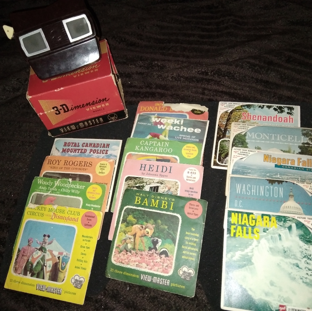 Vintage view finder